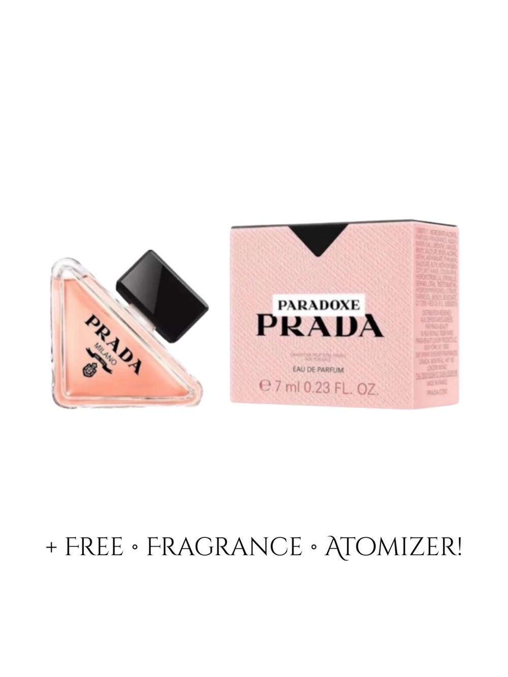 PRADA Paradoxe EDP MINI Splash - .23 fl oz NIB